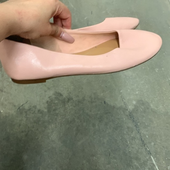Hush puppies pink genuine leather ballet flats - Picture 2 of 5
